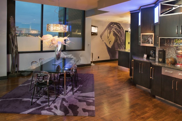 My Houzz: Modern Finishes in a Downtown Louisville Condo