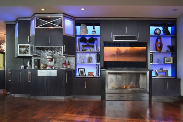 My Houzz: Modern Finishes in a Downtown Louisville Condo