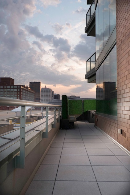 Modern Patio by The Phoenix Photography