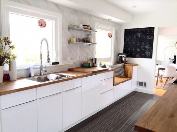 Modern Kitchen My 1950's ranch remodel