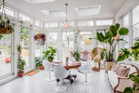 Houzz Tour: A New Conservatory Brightens a Converted Carriage House