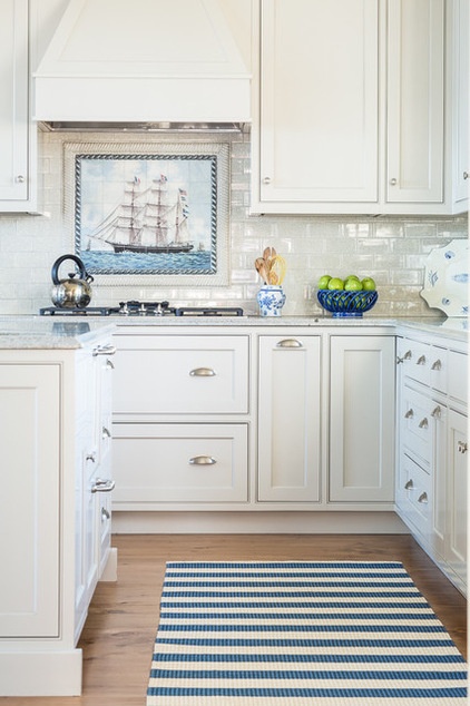 Beach Style Kitchen by Spang Builders, Inc.