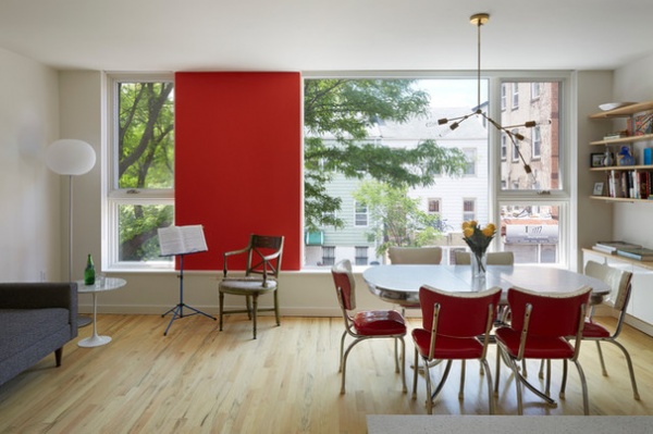 Houzz Tour: Color and Light Transform a Brooklyn Townhouse