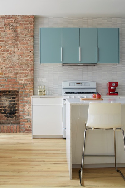 Houzz Tour: Color and Light Transform a Brooklyn Townhouse