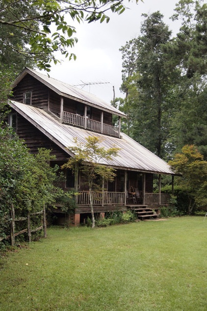 My Houzz: Rustic Charm in Rural Louisiana