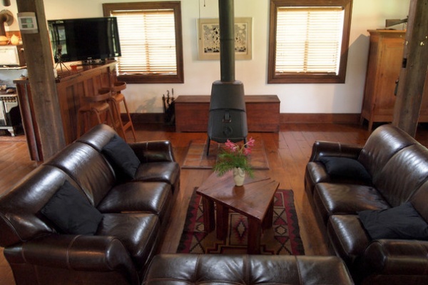 My Houzz: Rustic Charm in Rural Louisiana