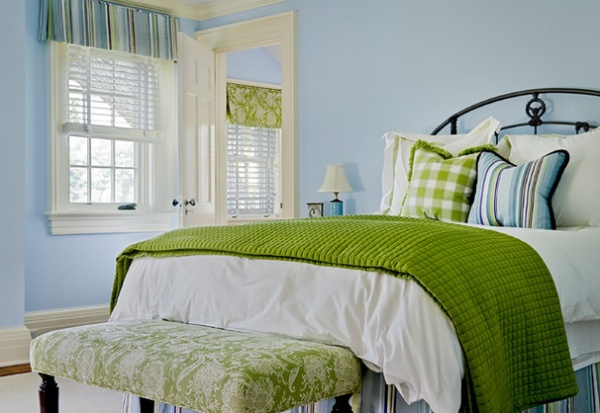 Summer Color Combo: Blue and Green