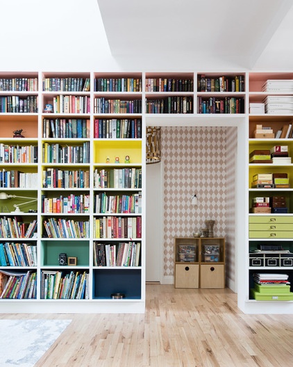 Family Room by Front Studio Architects