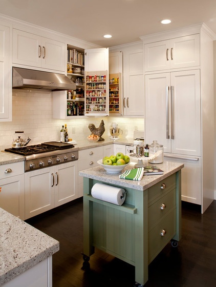 Traditional Kitchen by BlueWaterPictures- Dennis Anderson photographer