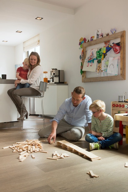 My Houzz: Modern Dutch Home Makes Play a Priority