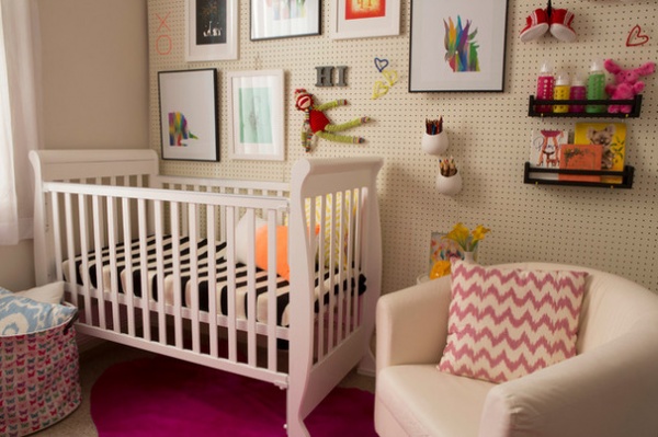 Contemporary Nursery by The Home