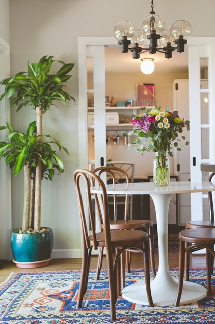 Eclectic Dining Room by Heather Banks