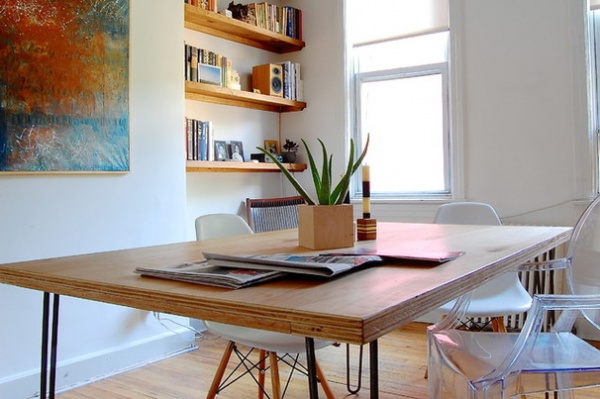 Eclectic Dining Room by Corynne Pless