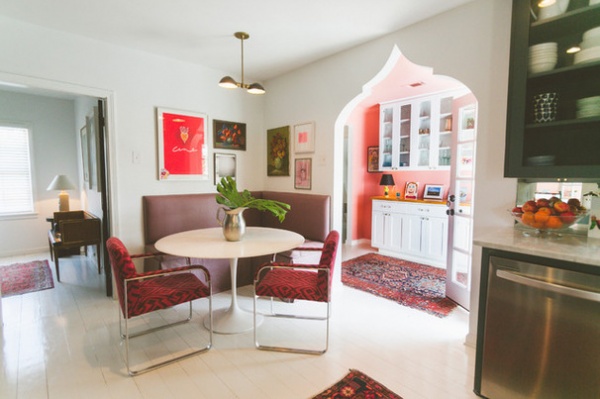 Eclectic Dining Room by Heather Banks