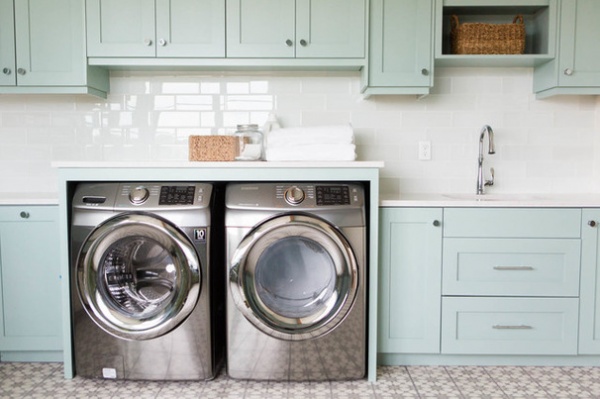 Room of the Day: Family Gets Crafty in the Laundry Room