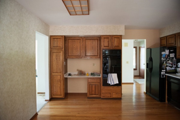 Before and After: Modern Update Blasts a '70s Kitchen Out of the Past