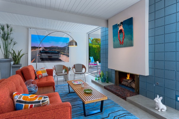 Houzz Tour: A Palm Springs Midcentury Home With Central American Flair