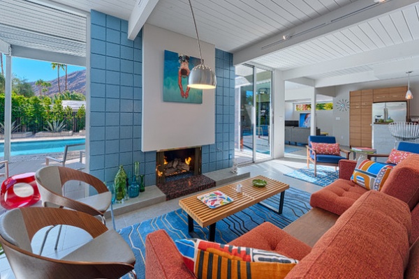 Houzz Tour: A Palm Springs Midcentury Home With Central American Flair