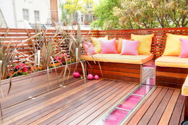 Contemporary Deck by Interior Desires UK