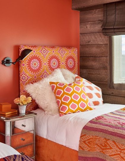 Summer Color Combo: Pink and Orange