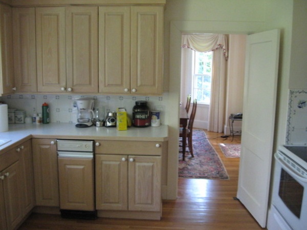 Before and After: Beauty and Functionality in an American Foursquare