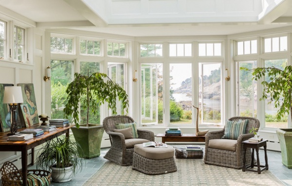 Beach Style Sunroom by Carpenter & MacNeille