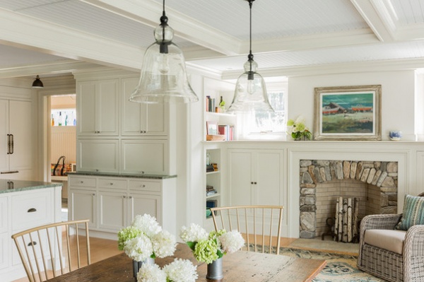 Traditional Dining Room by Carpenter & MacNeille