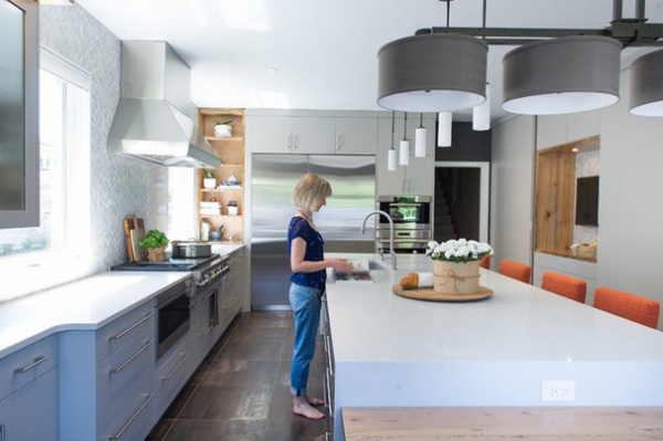 Kitchen of the Week: Function and Flow Come First