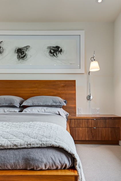 Contemporary Bedroom by Design Office of Deana Lewis Inc.