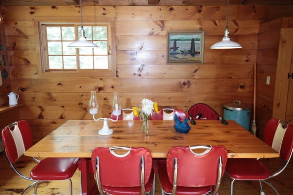 My Houzz: Barn Wood Touches for a New England Home