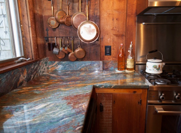 My Houzz: Barn Wood Touches for a New England Home