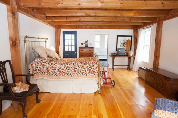 Farmhouse Bedroom by Shelley Zatsky Photography