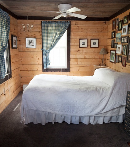 Farmhouse Bedroom by Shelley Zatsky Photography