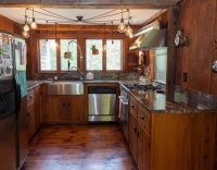 My Houzz: Barn Wood Touches for a New England Home