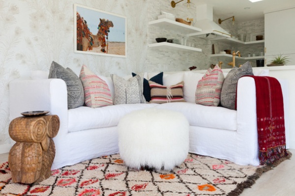 A Mobile Home Gets a Bohemian-Chic Makeover