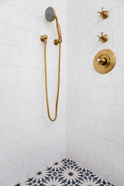 Beach Style Bathroom by Holst Brothers General Contractors