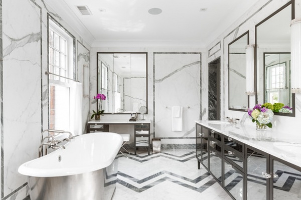 Contemporary Bathroom by Alisberg Parker