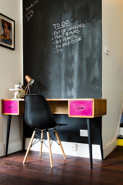 My Houzz: Vintage Fun in a London Flat