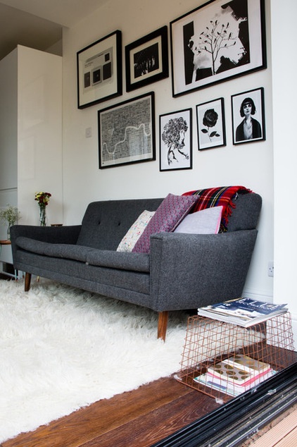 My Houzz: Vintage Fun in a London Flat