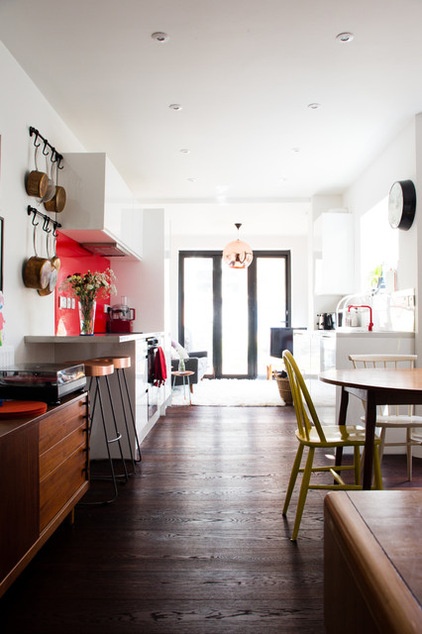 Eclectic Kitchen by Ian Pierce