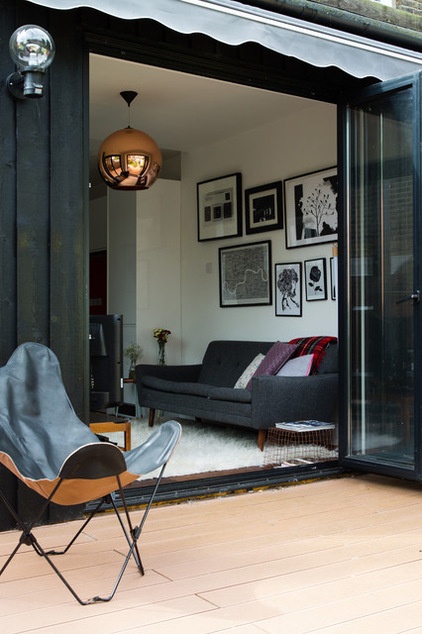 My Houzz: Vintage Fun in a London Flat