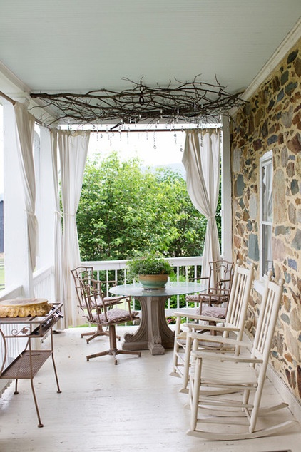 Farmhouse Porch by Edwina Benites-LM