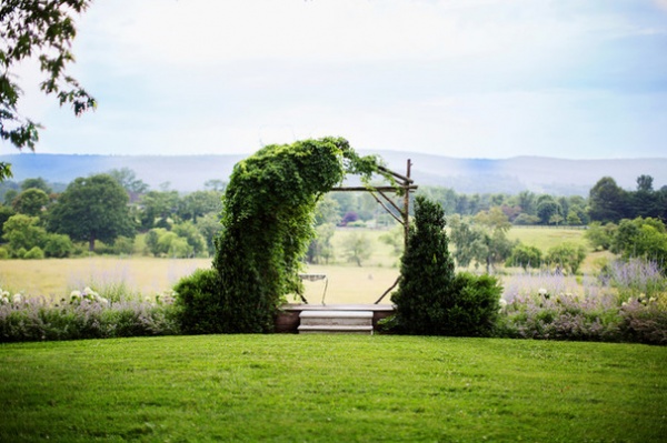 Farmhouse Landscape by Edwina Benites-LM