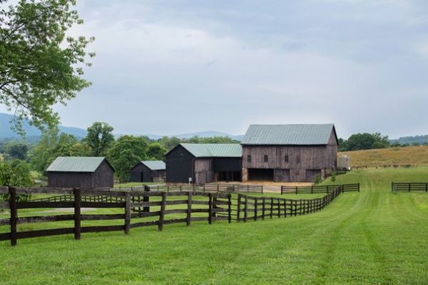 Farmhouse Landscape by Edwina Benites-LM