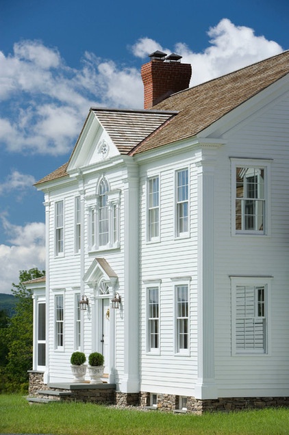 Traditional Exterior by Connor Homes