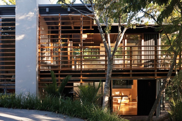 Contemporary Exterior by Strachan Group Architects