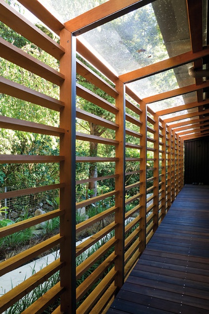 Contemporary Hall by Strachan Group Architects