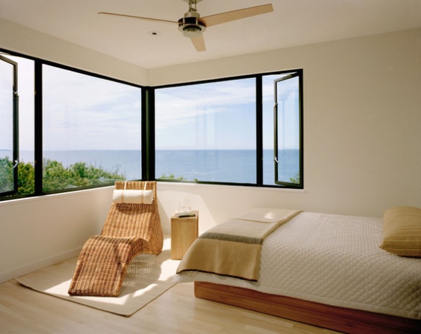 Modern Bedroom by Robert Young Architects