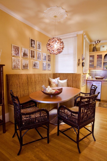 Traditional Dining Room by Adeeni Design Group