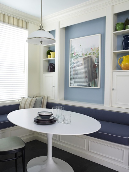 Traditional Dining Room by Kathleen Walsh Interiors, LLC